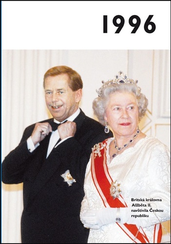 Kniha 1996 - Jaké to tenkrát bylo aneb Co se stalo v roce, kdy jste se narodili 1996