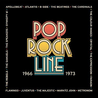 Kniha Various - Pop Rock Line 1966-1973 2CD