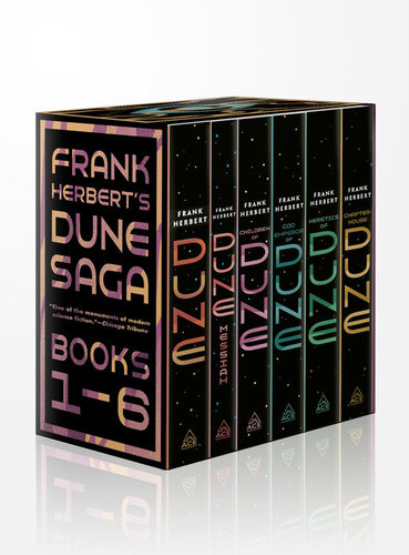 Frank Herberts Dune Saga 6-Book Boxed Set