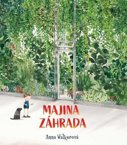 Kniha Majina záhrada
