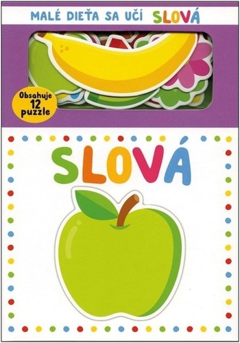 Kniha Malé dieťa sa učí slová
