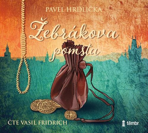 Kniha Žebrákova pomsta - audioknihovna - CD