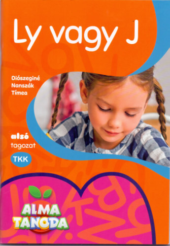 Kniha Ly vagy J - Diószeginé Nanszák Tímea