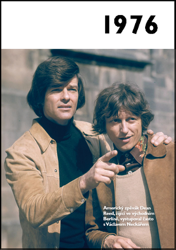 Kniha 1976 - Jaké to tenkrát bylo aneb Co se stalo v roce, kdy jste se narodili 1976