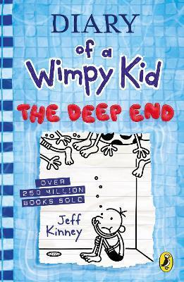 Kniha Diary of a Wimpy Kid 15: The Deep End