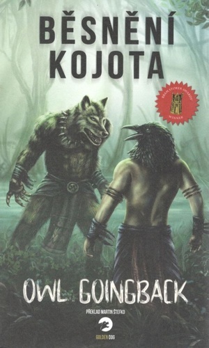 Kniha Běsnění Kojota