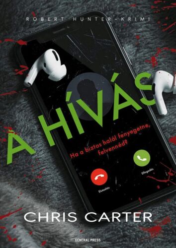 Kniha A hívás - Chris Carter