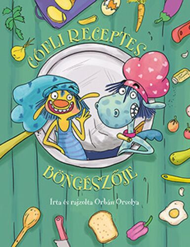 Kniha Cófli receptes böngészője - Orsolya Orbán