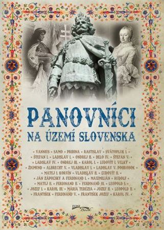 Kniha Panovníci na území Slovenska (2. vydanie)