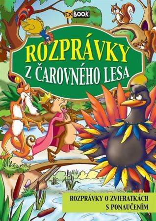 Kniha Rozprávky z čarovného lesa (2. vydanie)