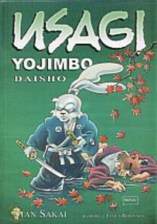 Kniha Usagi Yojimbo - Daisho - 2.vydání
