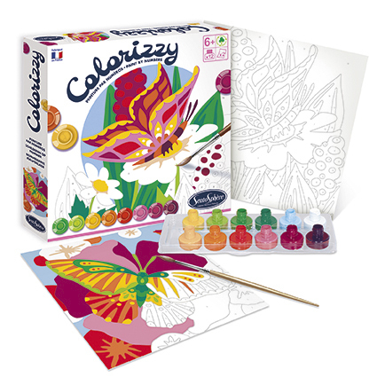 Kniha SentoSphére Colorizyy Maľovanie podľa čísel Motýle