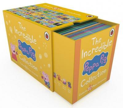 The Incredible Peppa Pig Collection : Contains 50 Peppa storybooks