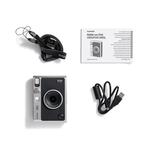 INSTAX MINI EVO BLACK EX D
