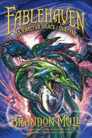 Fablehaven 4 - Tajomstvá dračej svätyne (2. vyd.)
