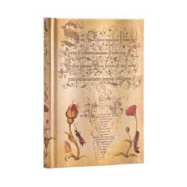 Zápisník Paperblanks Mira Botanica Midi Lined