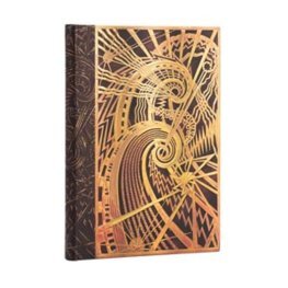 Zápisník Paperblanks New York Deco Midi Lined