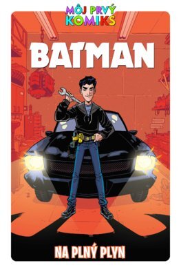 Batman. Na plný plyn kúpite na Panta Rhei