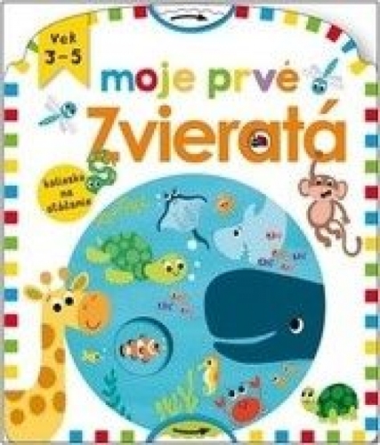 Kniha Moje prvé zvieratká