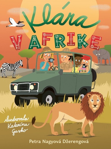 Kniha Klára v Afrike