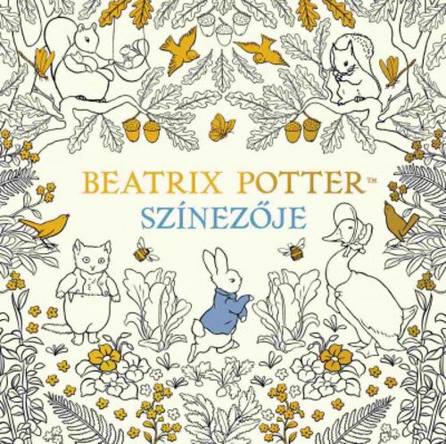 Kniha Beatrix Potter színezője - Beatrix Potter
