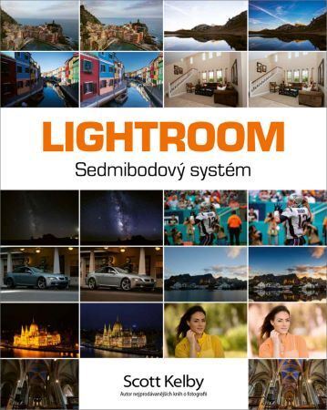 Kniha Lightroom - Scott Kelby