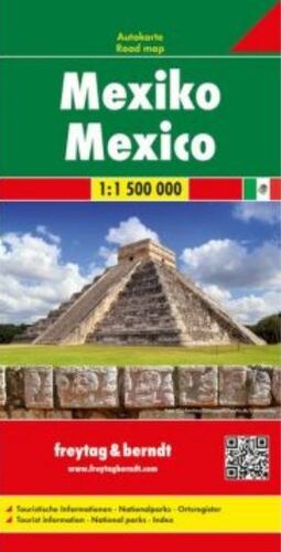 Mexiko 1:1 500 000 (automapa)