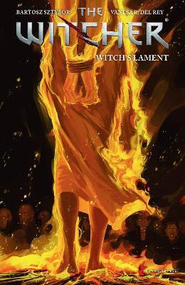 Kniha Witcher Witchs Lament