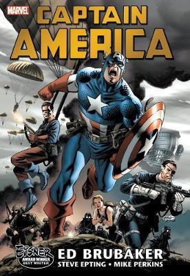 Captain America By Ed Brubaker Omnibus 1