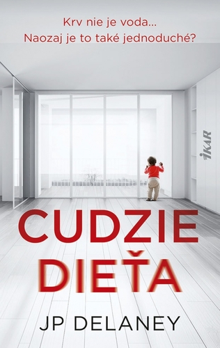 Kniha Cudzie dieťa