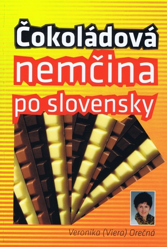 Kniha Čokoládová nemčina po slovensky