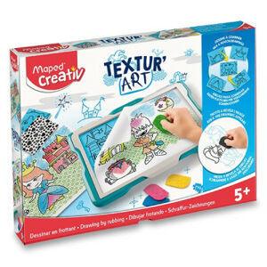 Sada MAPED Creativ Textur'Art