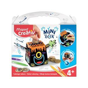 MiniBox MAPED Creativ Zamatové maľovanie Pokladnička