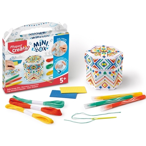 MiniBox MAPED Creativ Ozdobná krabička s vyplietaním