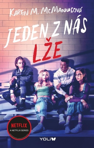 Kniha Jeden z nás lže