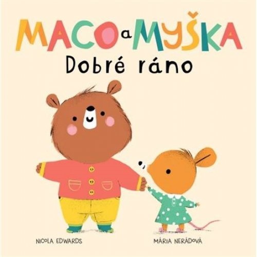 Kniha Maco a myška: Dobré ráno