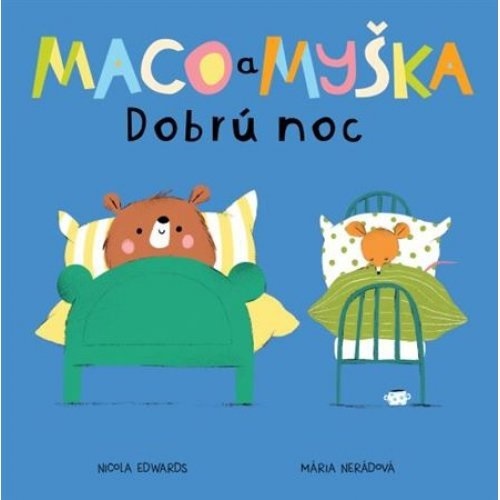 Kniha Maco a myška: Dobrú noc
