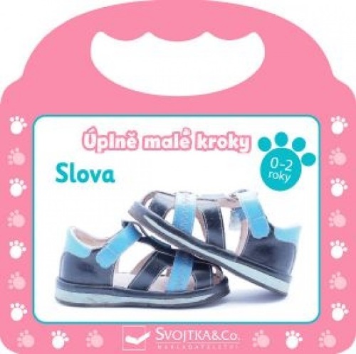 Kniha Úplne malé kroky Slová