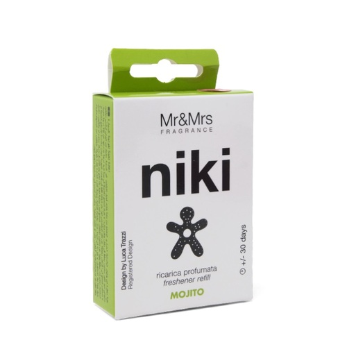 Mr&Mrs Fragrance Niki Mojito náhradná náplň
