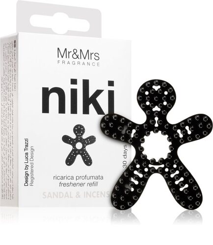 Mr&Mrs Fragrance Niki Fashion Sandal & Incense náhradná náplň