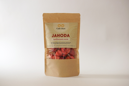 Lyofilizované jahody 20g - CD