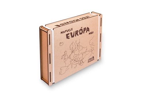 Mapucle Európa MIDI