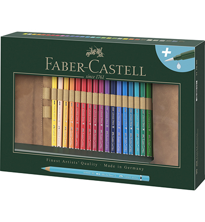 Faber-Castell Akvarelové Pastelky Faber-Castell Albrecht Dürer púzdro 30 ks