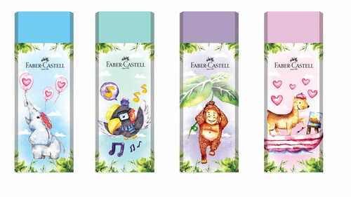 Guma Faber-Castell Happy Jungle