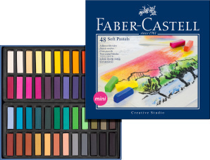 Pastelové Kriedy Faber-Castell Mini 48 ks