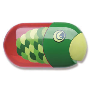 Strúhadlo Faber-Castell Kids Rybička