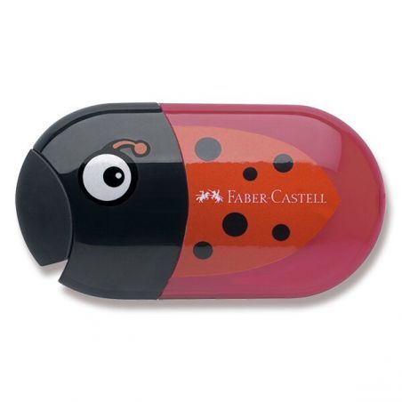 Strúhadlo Faber-Castell Kids Lienka