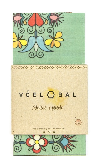 Včelobal L 34x37cm