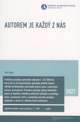 Kniha Autorem je každý z nás