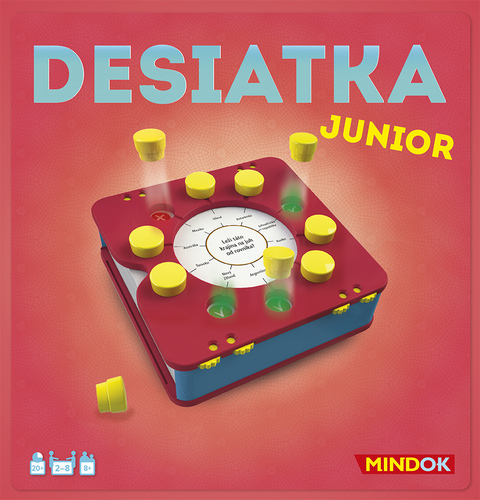 Hra Desiatka Junior Mindok (slovenská verzia)
